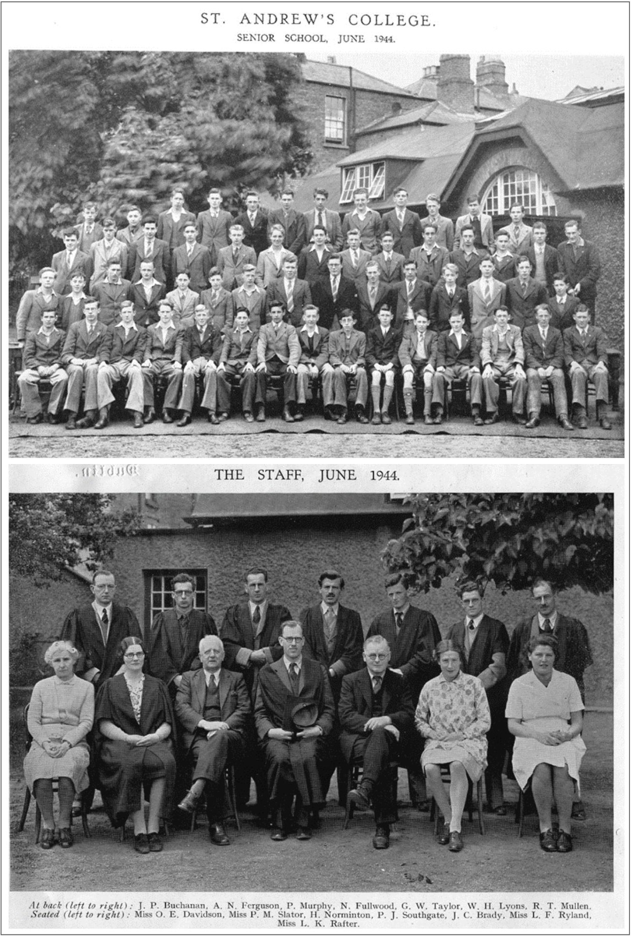 Golden Jubilee 1894-1944