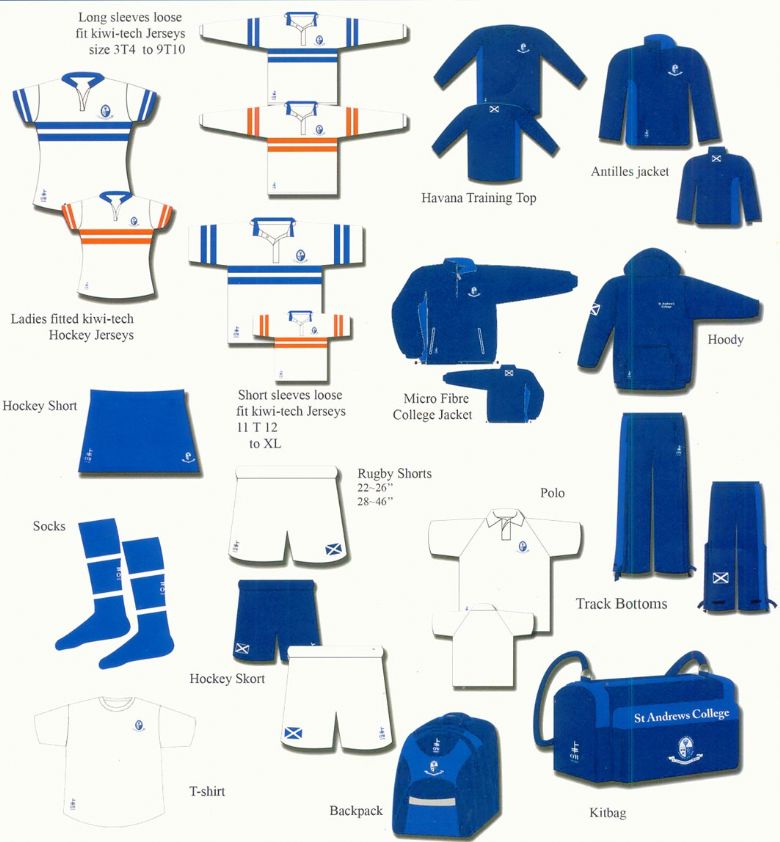 St. Andrew's College Dublin Uniform